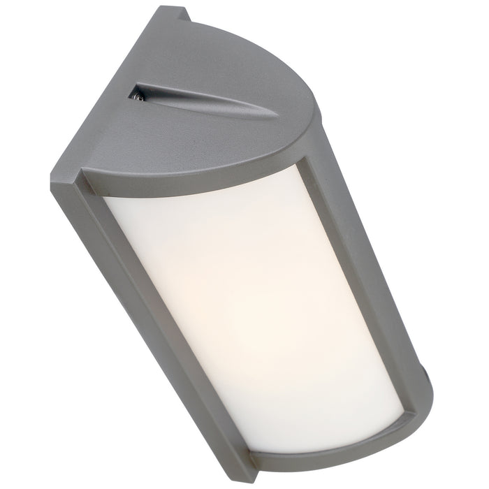 LED Outdoor Wall Mount from the Margate collection in Satin finish