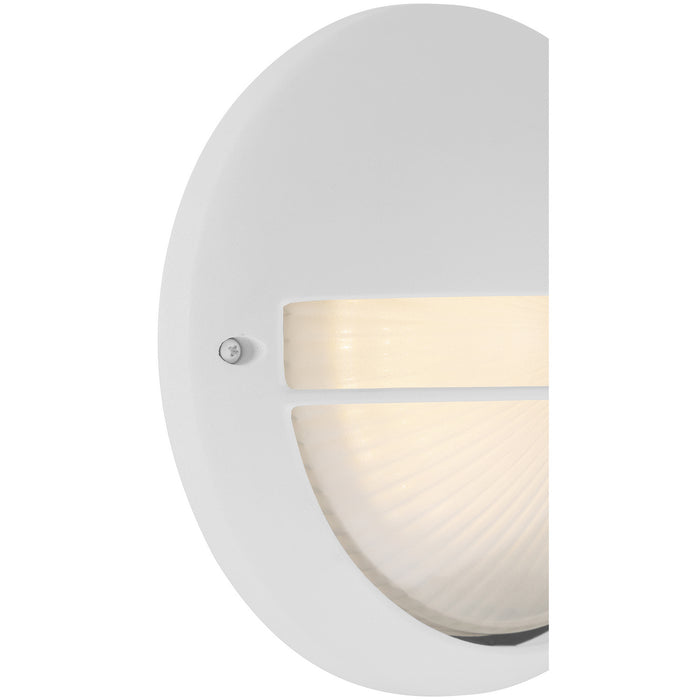 LED Bulkhead from the Clifton collection in White finish