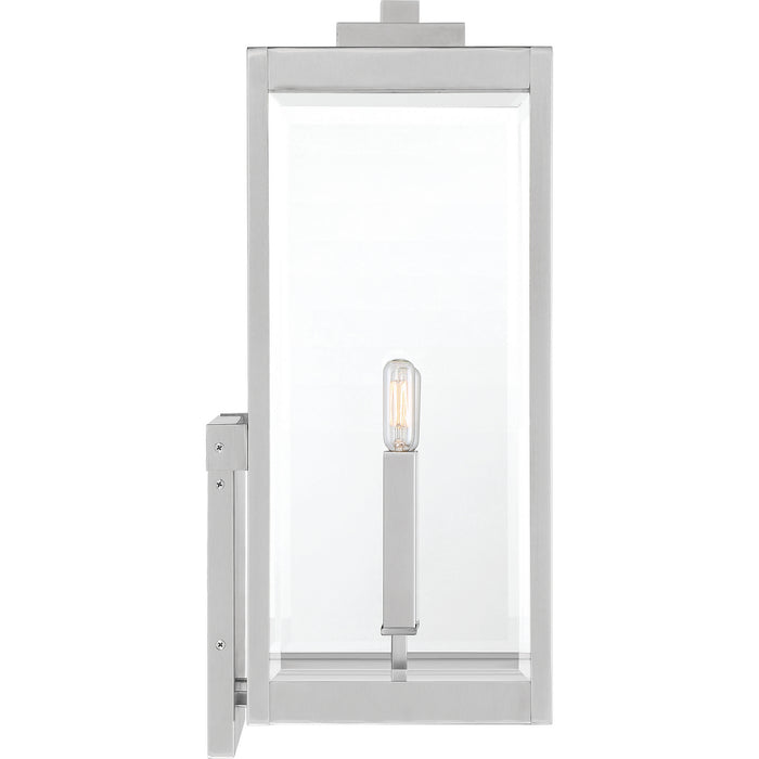 Two Light Outdoor Wall Mount from the Westover collection in Stainless Steel finish