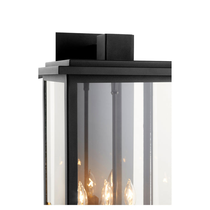 Six Light Lantern from the Westerly collection in Noir finish