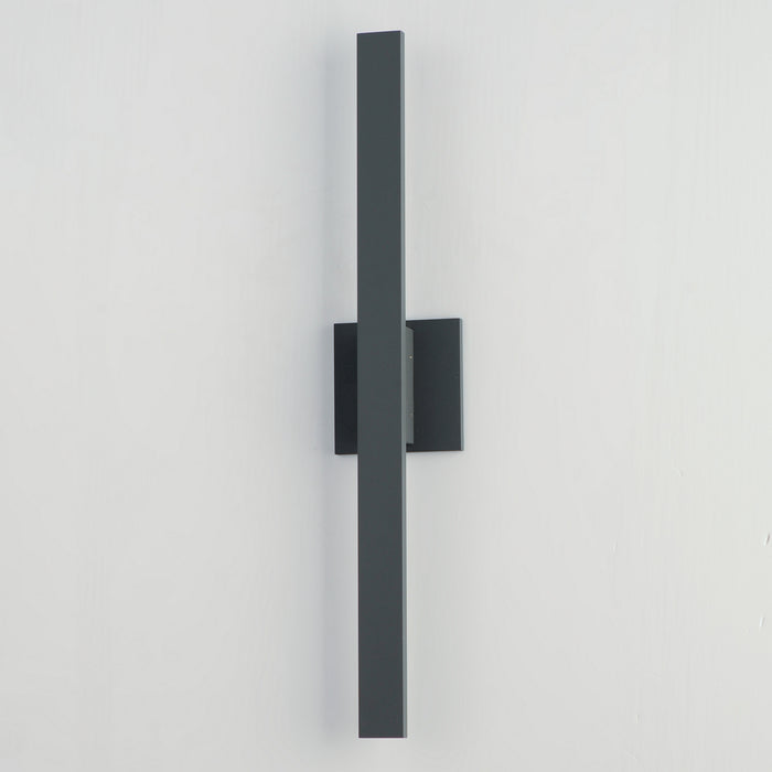 LED Outdoor Wall Sconce from the Alumilux Line collection in Bronze finish