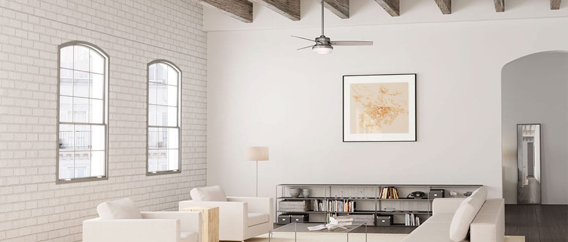 Five Ceiling Fans That Match Every Interior Style