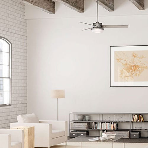 Five Ceiling Fans That Match Every Interior Style