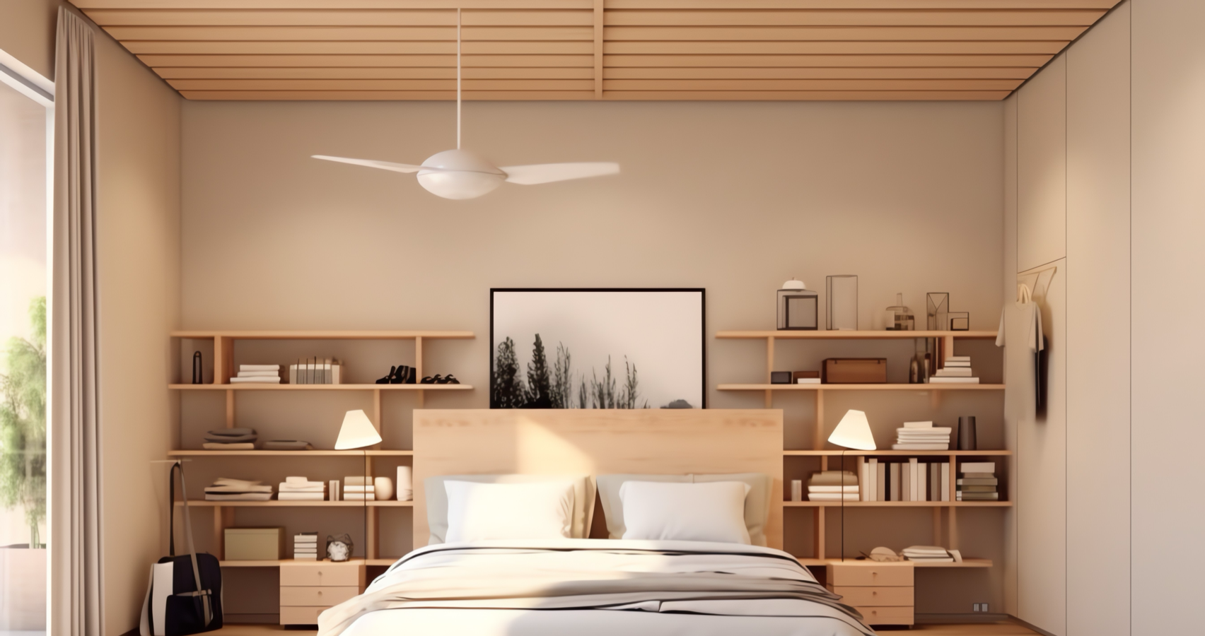 Choosing the Perfect Ceiling Fan: Size and Blade Count Matters