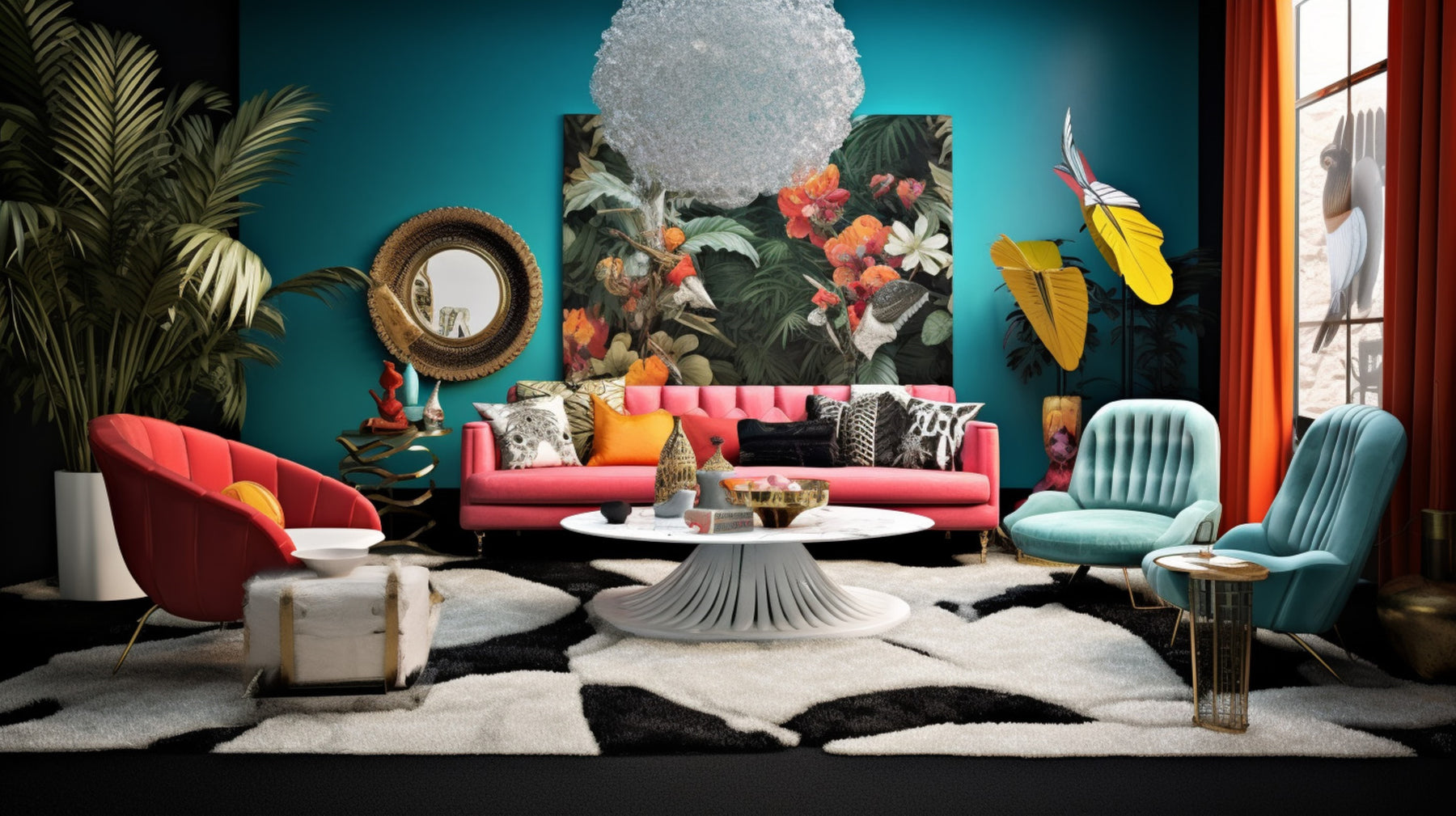 How to Mix and Match Furniture for an Eclectic Look