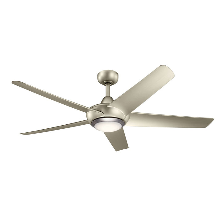 Kichler 52 Inch Ceiling Fan with 4 Switchable Trim Rings