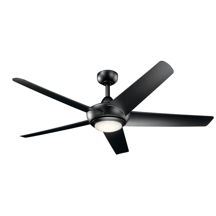 Kichler 52 Inch Ceiling Fan with 4 Switchable Trim Rings