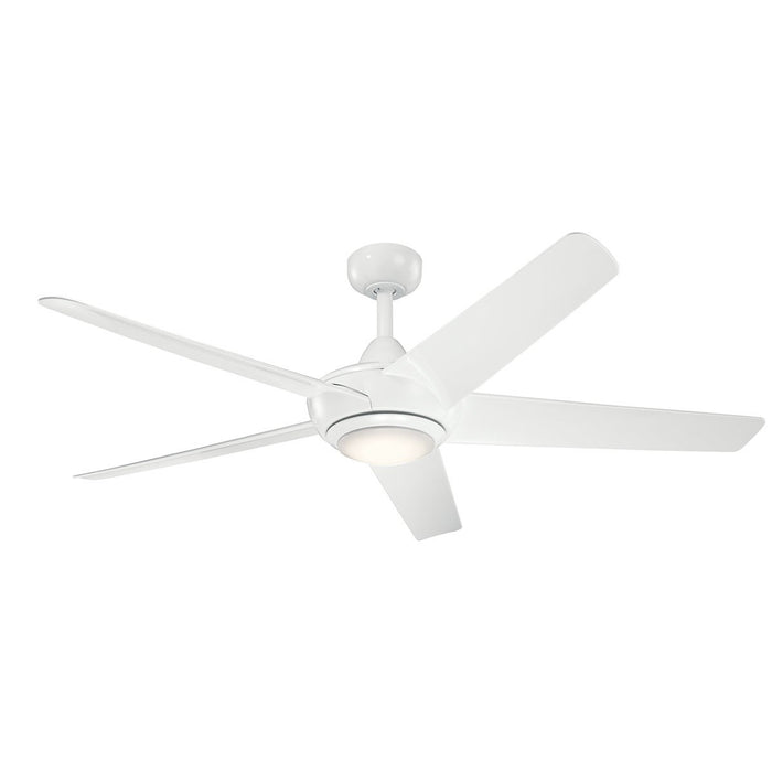 Kichler 52 Inch Ceiling Fan with 4 Switchable Trim Rings