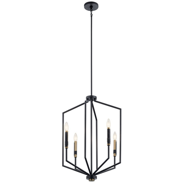 Kichler 27.75 Inch Four Light Foyer Pendant