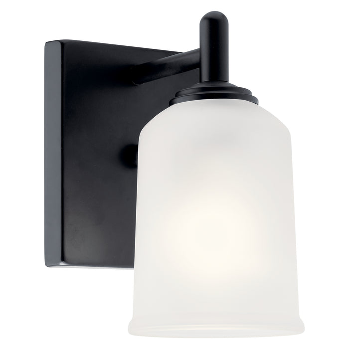 Kichler 5 Inch One Light Wall Sconce with Clear Removable Glass