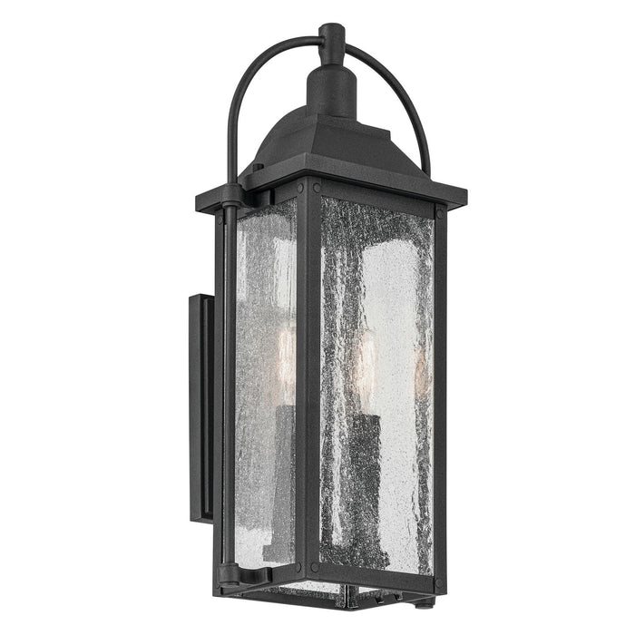 Kichler 18.5 Inch Two Light Outdoor Wall Mount