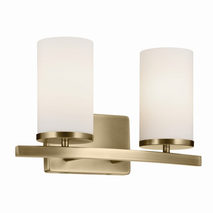 Kichler 15.25 Inch Two Light Wall Vanity Light