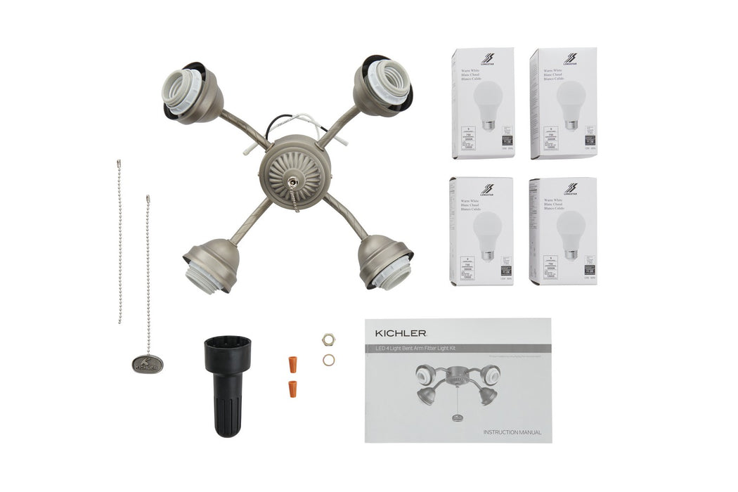 Kichler LED Fan Bent Arm Fitter