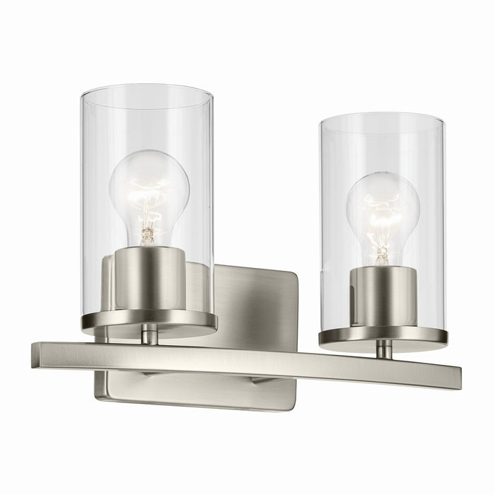Kichler 15.25 Inch Two Light Wall Vanity Light