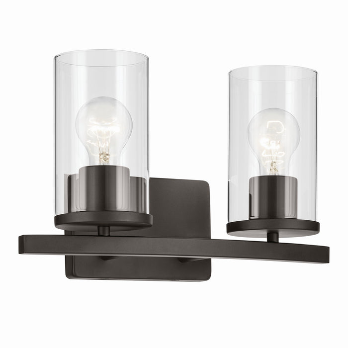 Kichler 15.25 Inch Two Light Wall Vanity Light