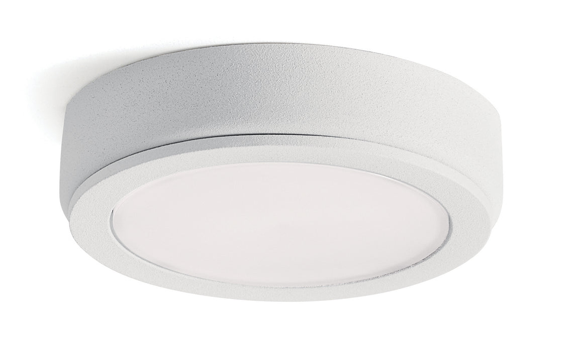 Kichler 2.75 Inch One Light LED Disc In White Finish