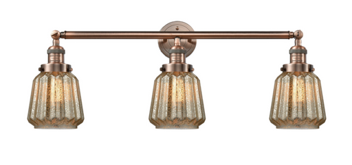 Innovations - 205-AC-S-G146-LED - LED Bath Vanity - Franklin Restoration - Antique Copper