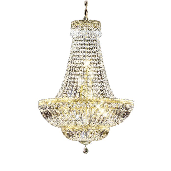 11 Light Chandelier from the Imperial collection in Gold finish