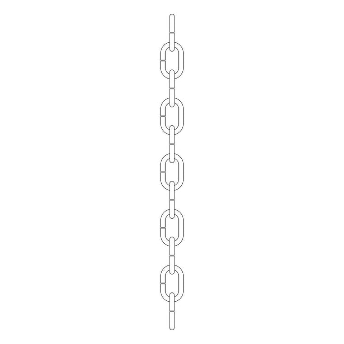 Kichler Accessory Chain with 36 Inch Length
