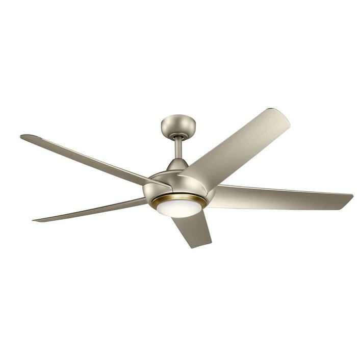 Kichler 52 Inch Ceiling Fan with 4 Switchable Trim Rings