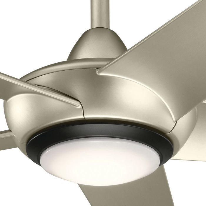 Kichler 52 Inch Ceiling Fan with 4 Switchable Trim Rings