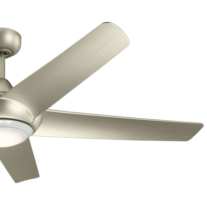 Kichler 52 Inch Ceiling Fan with 4 Switchable Trim Rings