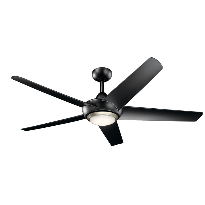 Kichler 52 Inch Ceiling Fan with 4 Switchable Trim Rings