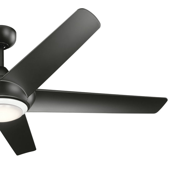 Kichler 52 Inch Ceiling Fan with 4 Switchable Trim Rings