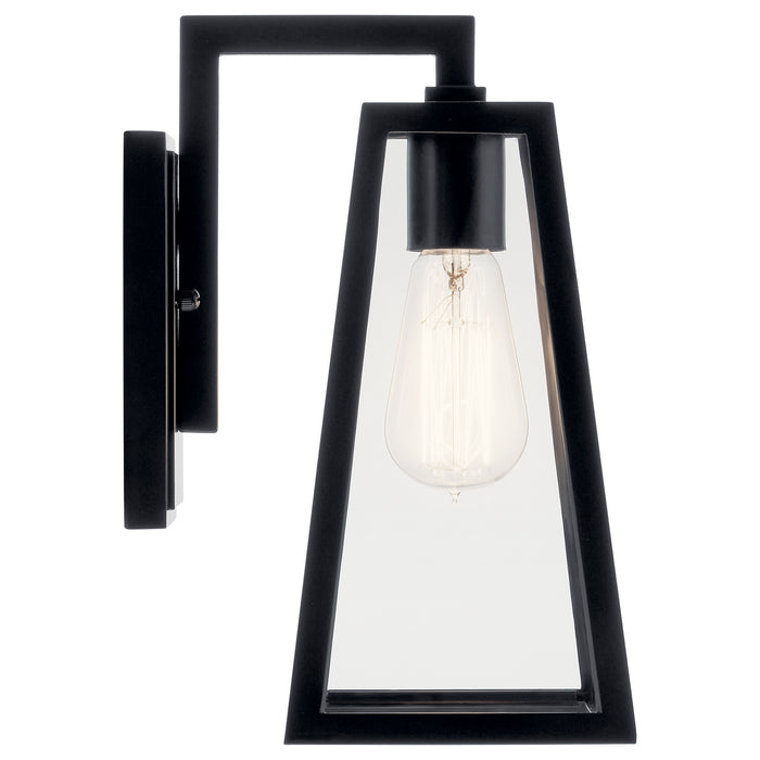 Kichler One Light Outdoor Wall Mountable Light with Clear Glass