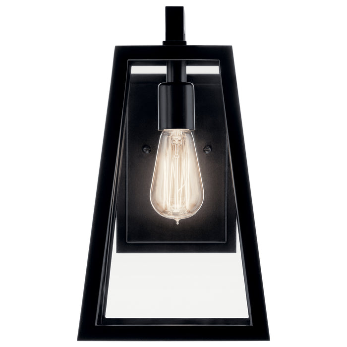 Kichler One Light Outdoor Wall Mountable Light with Clear Glass