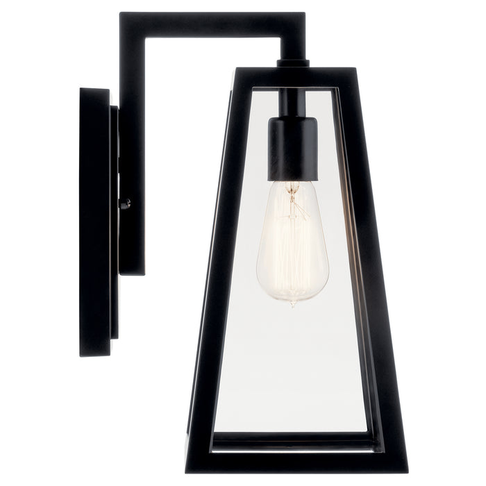 Kichler One Light Outdoor Wall Mountable Light with Clear Glass