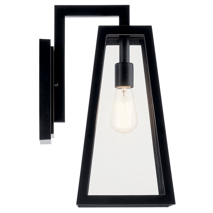 Kichler One Light Outdoor Wall Mountable Light with Clear Glass