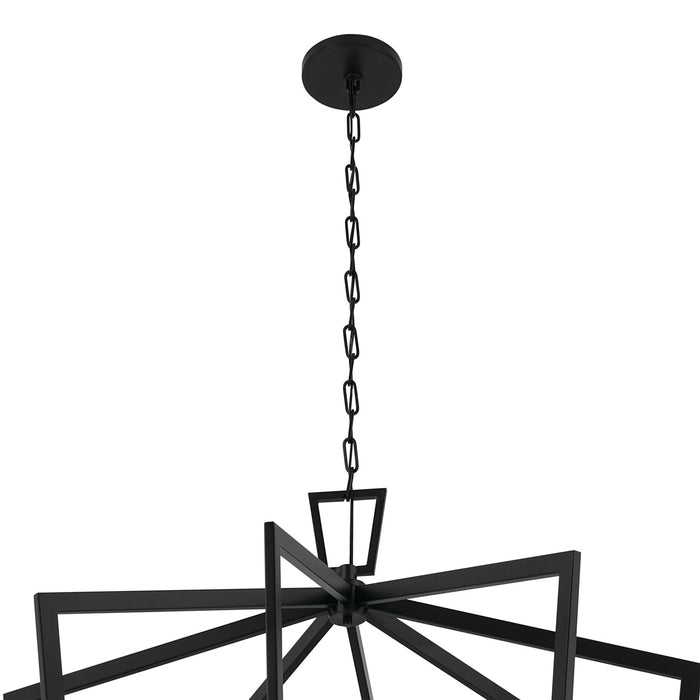 Kichler 16 Light Foyer Pendant with Hanging Height of 122.5 Inches