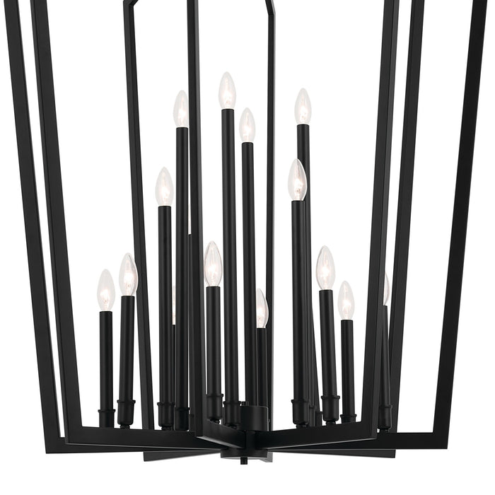 Kichler 16 Light Foyer Pendant with Hanging Height of 122.5 Inches