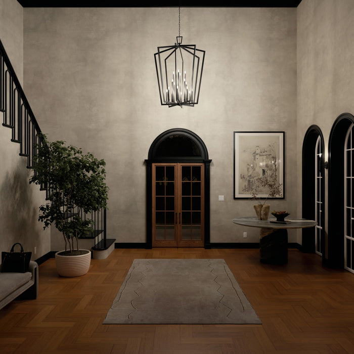 Kichler 16 Light Foyer Pendant with Hanging Height of 122.5 Inches