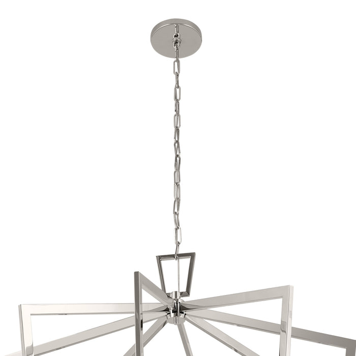 Kichler 16 Light Foyer Pendant with Hanging Height of 122.5 Inches