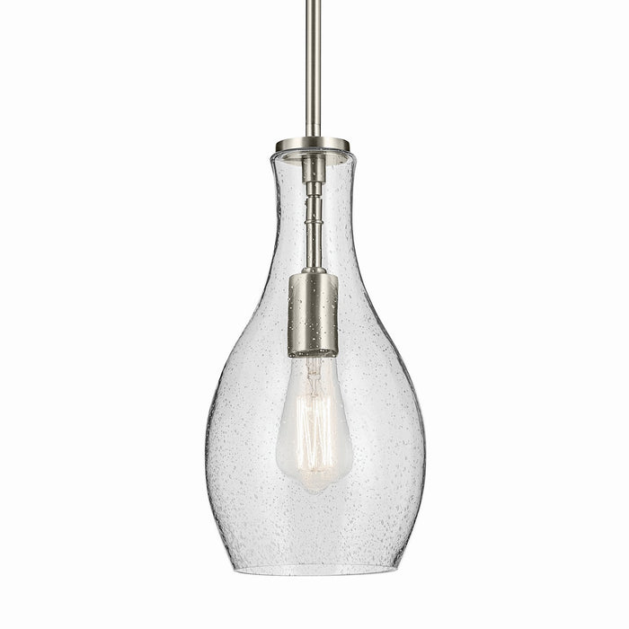 Kichler One Light Pendant with Adjustable Hanging Height