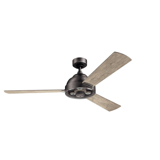 Kichler - 300253AVI - 60``Ceiling Fan - Pinion - Anvil Iron