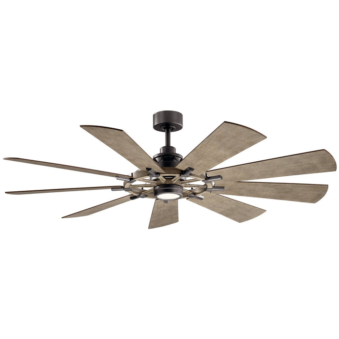65``Ceiling Fan from the Gentry collection