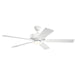 Kichler - 330019WH - 52``Ceiling Fan - Basics Pro Designer - White