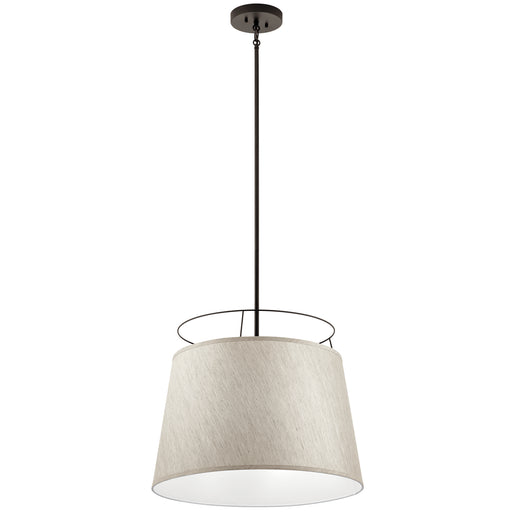 Kichler - 52265OZ - One Light Pendant - Marika - Olde Bronze