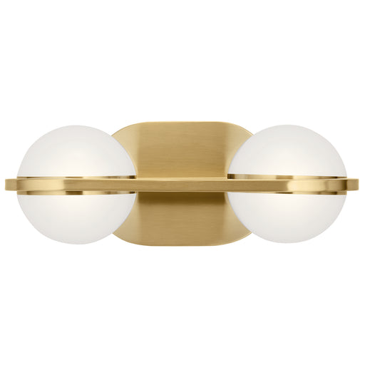 Kichler - 85091CG - LED Bath - Brettin - Champagne Gold