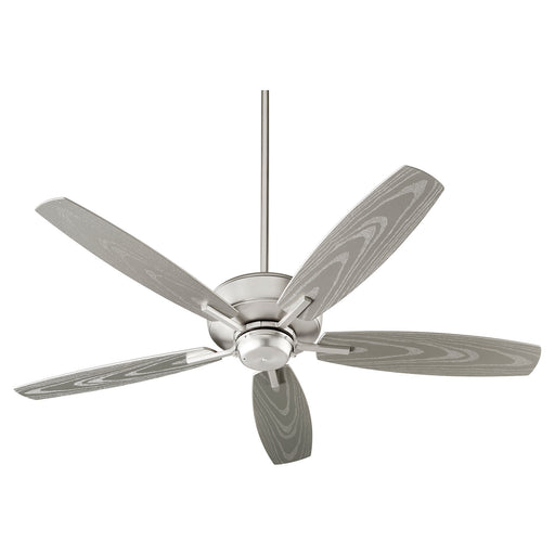Quorum - 17052-65 - 52``Patio Fan - Breeze Patio - Satin Nickel