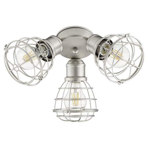 Quorum - 2314-65 - LED Patio Light Kit - Satin Nickel
