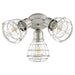 Quorum - 2314-65 - LED Patio Light Kit - Satin Nickel