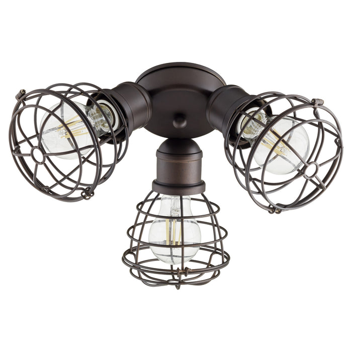 Quorum - 2314-86 - LED Patio Light Kit - Oiled Bronze