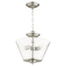 Quorum - 3609-13-65 - Two Light Dual Mount - Dunbar - Satin Nickel