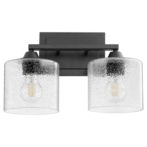 Quorum - 5202-2-69 - Two Light Vanity - Dakota - Noir
