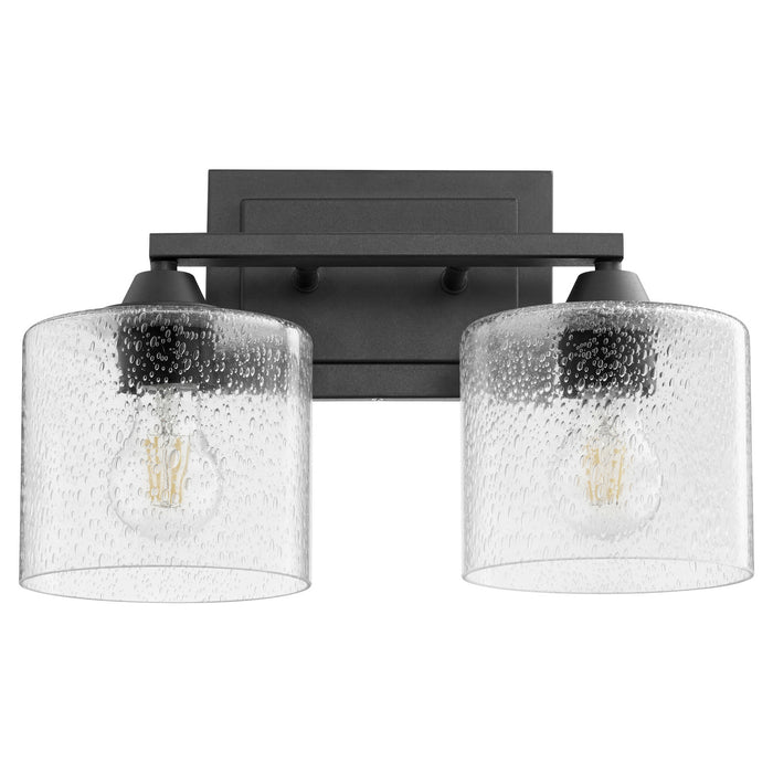 Quorum - 5202-2-69 - Two Light Vanity - Dakota - Noir