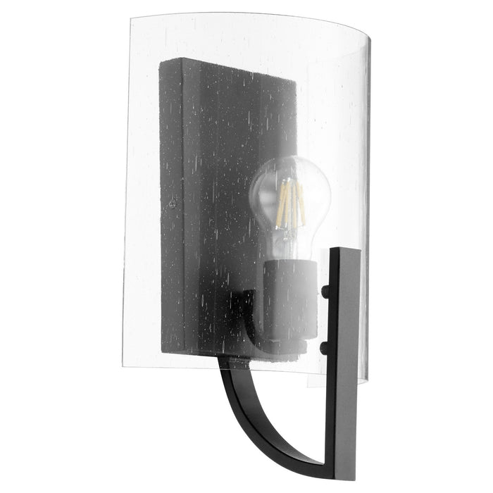 Quorum - 5202-69 - One Light Wall Sconce - Dakota - Noir